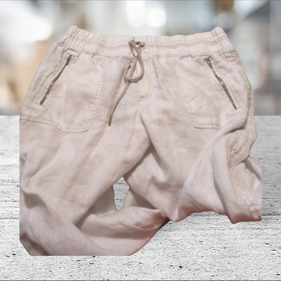 Athleta linen joggers size 14 - Picture 6 of 16
